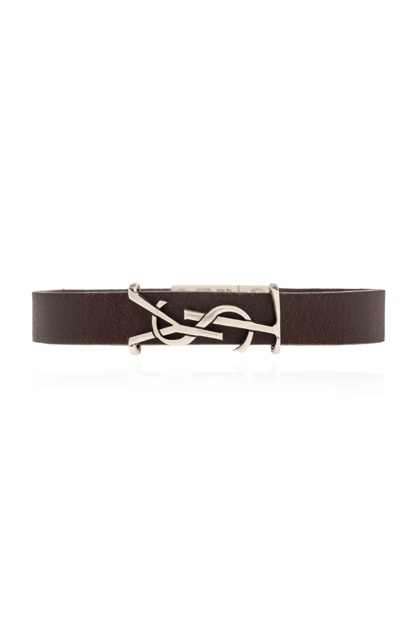 Saint Laurent Bracelet with logo | Men's Jewelery | Vitkac